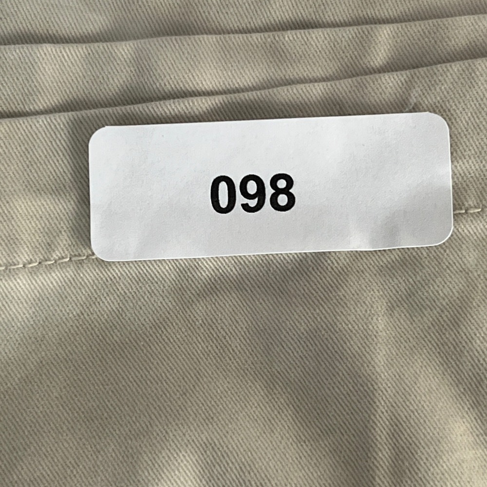 Polo Ralph Lauren Tyler Shorts Mens 38 Tan Pleated Classic Chino Cotton Khaki - Picture 8 of 8